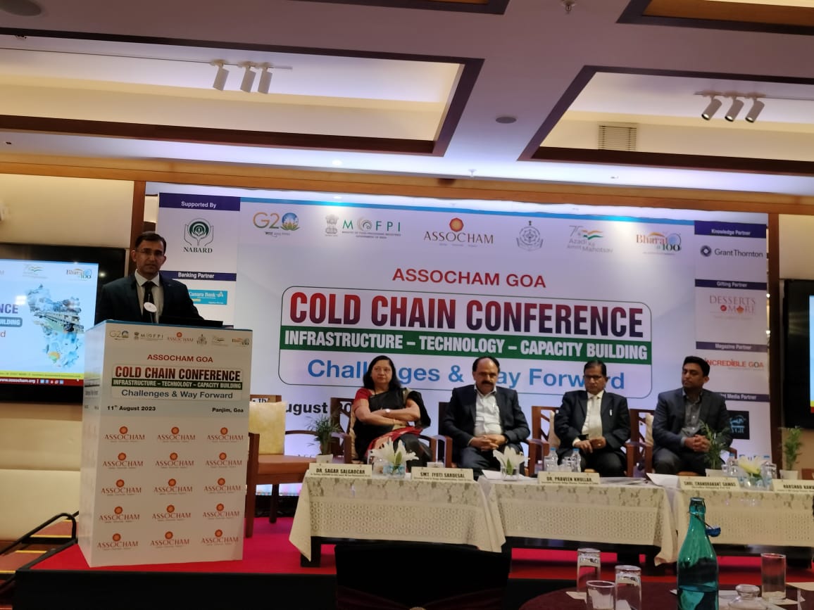 ASSOCHAM Goa’s Presents the Cold Chain Conference: Infrastructure - Technology- Capacity Building